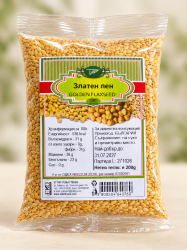 Golden flaxseed - 200g