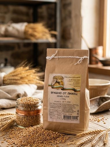 Einkorn flour - 500 grams .